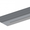 Лоток прямой замковый неперфорированный монтаж без соединителей ЛМс-ПЗНМ 300х100-1,2ц УТ1,5 (L=2000 мм)