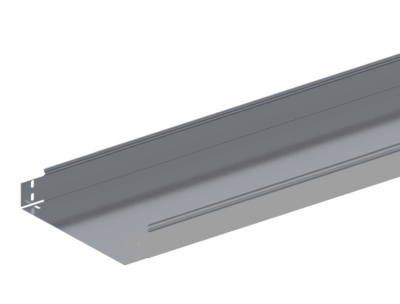 Лоток прямой замковый неперфорированный монтаж без соединителей ЛМс-ПЗНМ 300х80-1,5ц УТ1,5 (L=2000 мм)