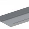 Лоток прямой замковый неперфорированный монтаж без соединителей ЛМс-ПЗНМ 400х200-1,5ц УТ1,5 (L=2000мм)