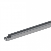 Лоток прямой замковый неперфорированный монтаж без соединителей ЛМс-ПЗНМ 50х50-1,0ц УТ1,5 (L=2000 мм)