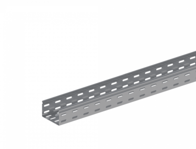 Лоток прямой замковый перфорированный ЛМс-ПЗ 100х50-1,5ц УТ1,5 (L=2000 мм)