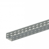 Лоток прямой замковый перфорированный ЛМс-ПЗ 100х80-1,2ц УТ2,5 (L=2000 мм)