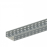 Лоток прямой замковый перфорированный ЛМс-ПЗ 150х150-1,0ц УТ2,5 (L=3000мм)