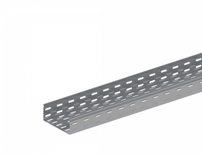 Лоток прямой замковый перфорированный ЛМс-ПЗ 150х150-1,5ц УТ1,5 (L=3000мм)