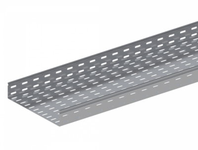 Лоток прямой замковый перфорированный ЛМс-ПЗ 300х150-1,0ц УТ1,5 (L=3000мм)