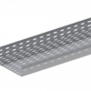 Лоток прямой замковый перфорированный ЛМс-ПЗ 300х200-1,0ц УТ1,5 (L=3000мм)