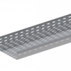 Лоток прямой замковый перфорированный ЛМс-ПЗ 300х80-1,5ц УТ1,5 (L=3000 мм)