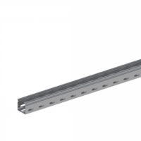 Лоток прямой замковый перфорированный ЛМс-ПЗ 50х50-1,0ц УТ1,5 (L=3000 мм)