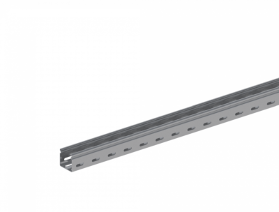 Лоток прямой замковый перфорированный ЛМс-ПЗ 50х50-1,0ц УТ1,5 (L=3000 мм)
