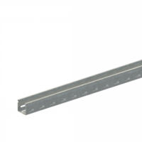 Лоток прямой замковый перфорированный ЛМс-ПЗ 50х50-1,0ц УТ2,5 (L=2000 мм)