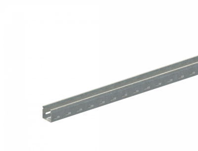 Лоток прямой замковый перфорированный ЛМс-ПЗ 50х50-1,2ц УТ2,5 (L=3000 мм)