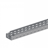 Лоток прямой замковый перфорированный монтаж без соединителей  ЛМс-ПЗМ 100х65-1,2ц УТ1,5 (L=3000 мм)