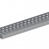 Лоток прямой замковый перфорированный монтаж без соединителей  ЛМс-ПЗМ 150х65-1,0ц УТ1,5 (L=3000 мм)