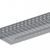 Лоток прямой замковый перфорированный монтаж без соединителей  ЛМс-ПЗМ 300х80-1,2ц УТ1,5 (L=3000 мм)