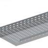 Лоток прямой замковый перфорированный монтаж без соединителей  ЛМс-ПЗМ 500х80-1,0ц УТ1,5  (L=2000мм)