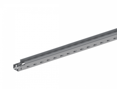 Лоток прямой замковый перфорированный монтаж без соединителей  ЛМс-ПЗМ 50х50-1,2ц УТ1,5 (L=3000 мм)