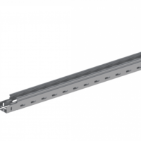Лоток прямой замковый перфорированный монтаж без соединителей ЛМс-ПЗМ 50х50-1,5ц УТ1,5 (L=3000 мм)