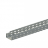 Лоток прямой замковый перфорированный монтаж без соединителей ЛМс-ПЗМ 100х50-1,0ц УТ2,5 (L=2000 мм)