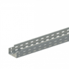 Лоток прямой замковый перфорированный монтаж без соединителей ЛМс-ПЗМ 100х80-1,5ц УТ2,5 (L=2000 мм)