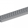 Лоток прямой замковый перфорированный монтаж без соединителей ЛМс-ПЗМ 150х150-1,0ц УТ1,5 (L=3000мм)
