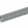 Лоток прямой замковый перфорированный монтаж без соединителей ЛМс-ПЗМ 150х50-1,0ц УТ2,5 (L=3000 мм)