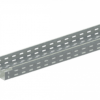 Лоток прямой замковый перфорированный монтаж без соединителей ЛМс-ПЗМ 150х80-1,0ц УТ2,5 (L=2000 мм)