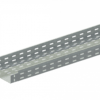 Лоток прямой замковый перфорированный монтаж без соединителей ЛМс-ПЗМ 200х200-1,0ц УТ2,5 (L=2000мм)