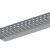 Лоток прямой замковый перфорированный монтаж без соединителей ЛМс-ПЗМ 200х50-1,5ц УТ1,5 (L=2000 мм)