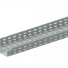 Лоток прямой замковый перфорированный монтаж без соединителей ЛМс-ПЗМ 200х80-1,2ц УТ2,5 (L=3000 мм)