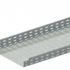 Лоток прямой замковый перфорированный монтаж без соединителей ЛМс-ПЗМ 400х200-0,7ц УТ2,5 (L=3000мм)