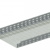 Лоток прямой замковый перфорированный монтаж без соединителей ЛМс-ПЗМ 400х200-1,2ц УТ2,5 (L=3000мм)