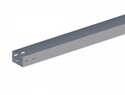 Лоток прямой неперфорированный ЛМс-ПН 100х50-1,5ц УТ1,5 (L=2000 мм)