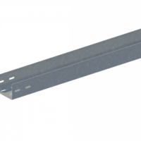 Лоток прямой неперфорированный ЛМс-ПН 100х65-1,0ц УТ2,5 (L=2000 мм)