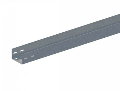 Лоток прямой неперфорированный ЛМс-ПН 100х65-1,2ц УТ2,5 (L=2000 мм)