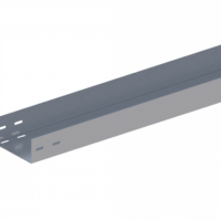 Лоток прямой неперфорированный ЛМс-ПН 150х150-0,7ц УТ1,5 (L=2000мм)