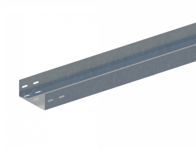 Лоток прямой неперфорированный ЛМс-ПН 150х150-1,5ц УТ2,5 (L=3000мм)