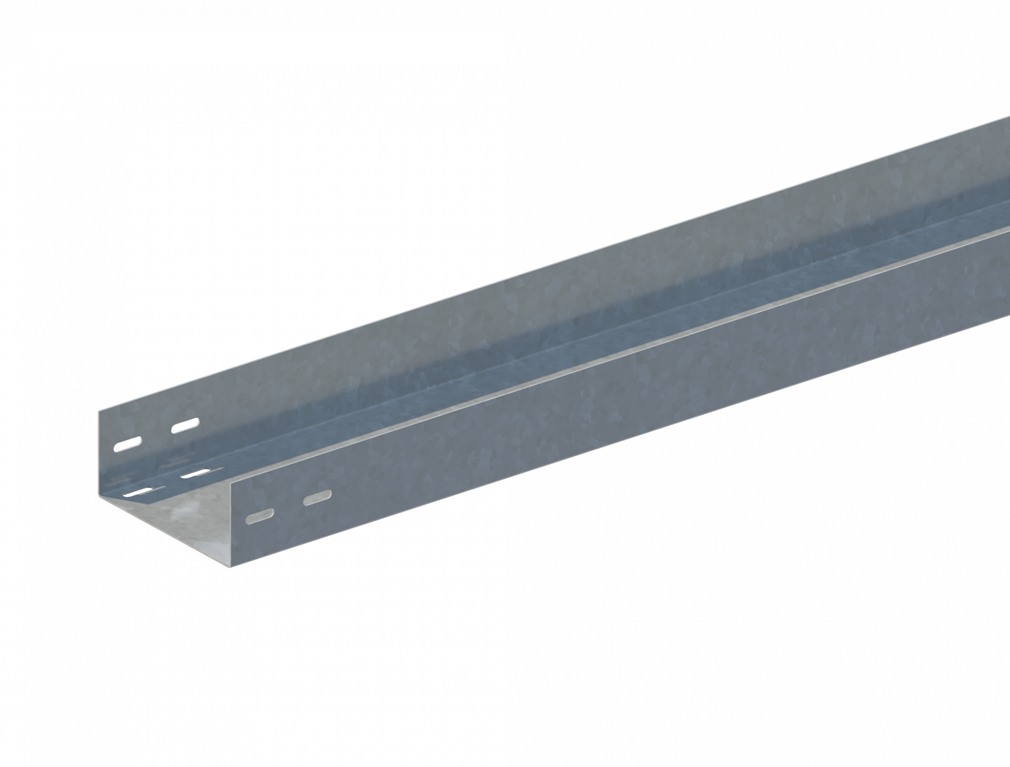 Лоток прямой неперфорированный ЛМс-ПН 150х65-0,7ц УТ2,5 (L=2000 мм)