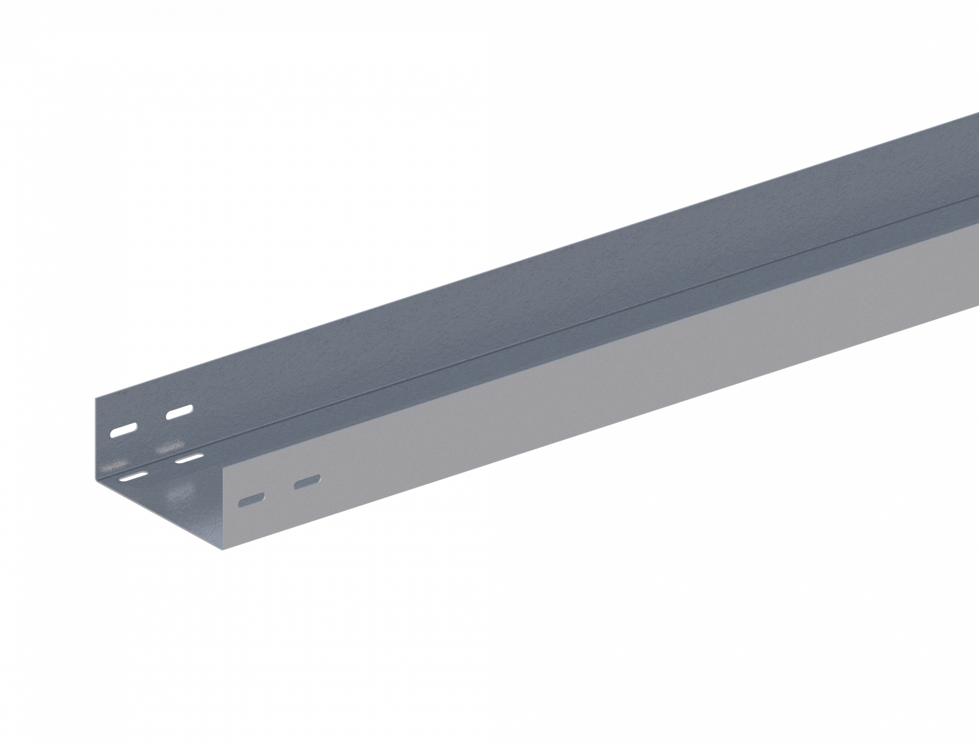 Лоток прямой неперфорированный ЛМс-ПН 150х65-1,2ц УТ1,5(L=2000 мм)