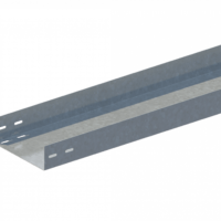 Лоток прямой неперфорированный ЛМс-ПН 200х200-1,5ц УТ2,5 (L=3000мм)
