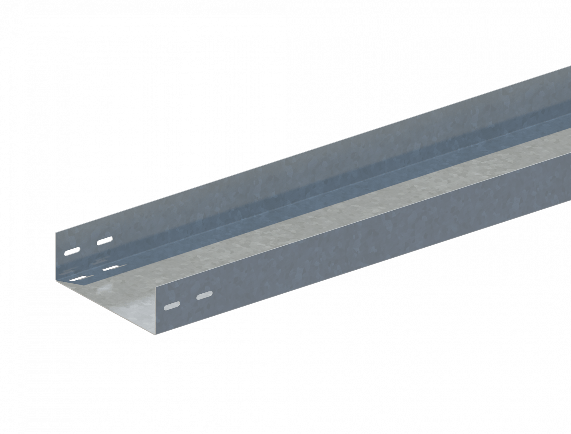 Лоток прямой неперфорированный ЛМс-ПН 200х65-1,5ц УТ2,5 (L=3000 мм)