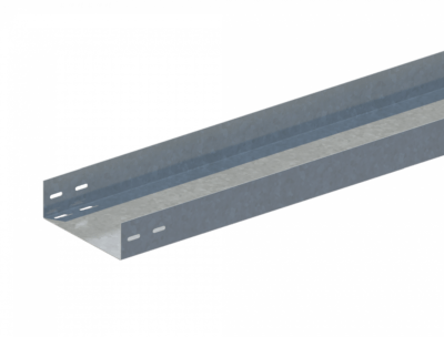 Лоток прямой неперфорированный ЛМс-ПН 200х80-1,0ц УТ2,5 (L=2000 мм)