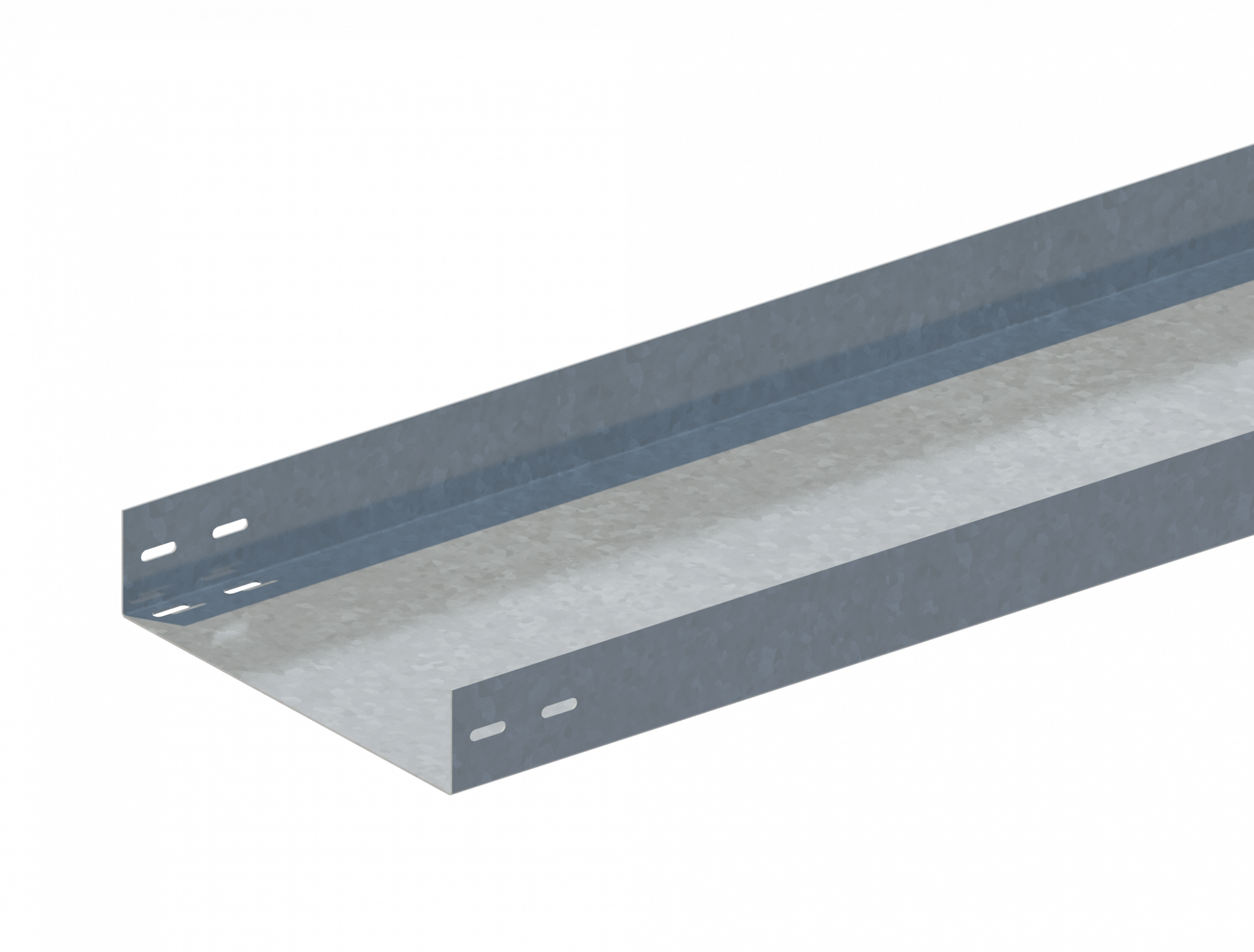 Лоток прямой неперфорированный ЛМс-ПН 300х150-0,7ц УТ2,5 (L=2000мм)