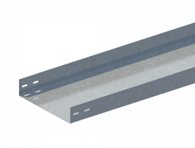 Лоток прямой неперфорированный ЛМс-ПН 300х200-0,7ц УТ2,5 (L=2000мм)