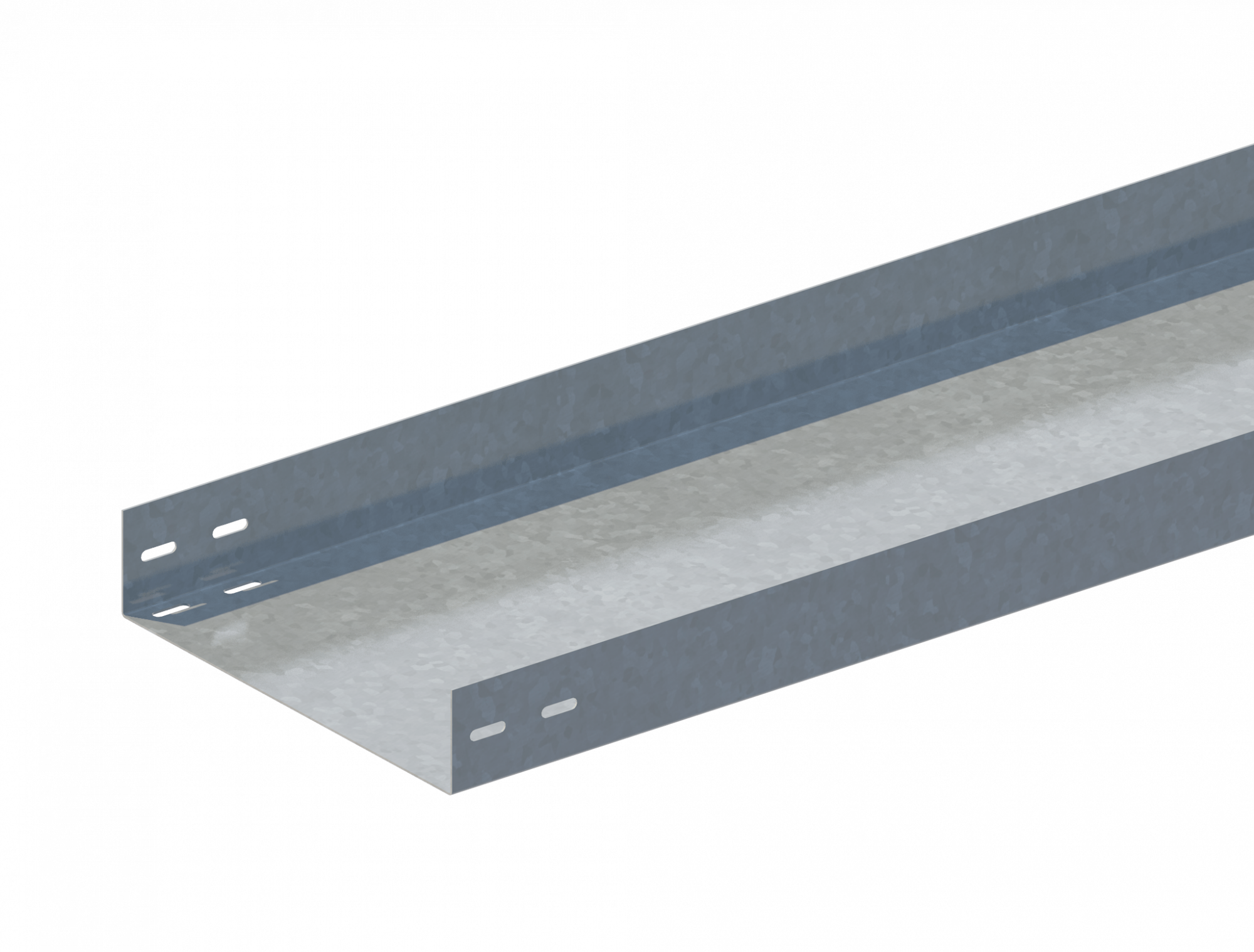 Лоток прямой неперфорированный ЛМс-ПН 300х50-1,0ц УТ2,5 (L=2000 мм)