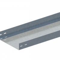 Лоток прямой неперфорированный ЛМс-ПН 300х80-1,2ц УТ2,5 (L=2000 мм)