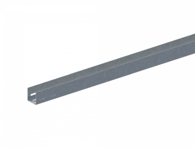 Лоток прямой неперфорированный ЛМс-ПН 50х50-0,7ц УТ2,5 (L=2000 мм)