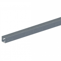 Лоток прямой неперфорированный ЛМс-ПН 50х50-1,0ц УТ2,5 (L=3000 мм)