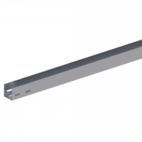 Лоток прямой неперфорированный ЛМс-ПН 50х50-1,2ц УТ1,5 (L=2000 мм)