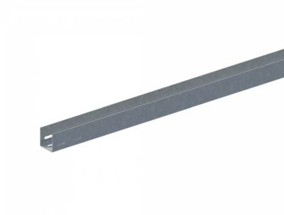 Лоток прямой неперфорированный ЛМс-ПН 50х50-1,2ц УТ2,5 (L=3000 мм)