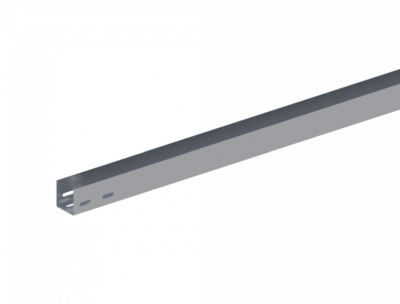 Лоток прямой неперфорированный ЛМс-ПН 50х50-1,5ц УТ1,5 (L=2000 мм)